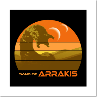 Sand Of Arrakis Posters and Art